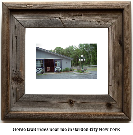 horse trail rides near me in Garden City, New York